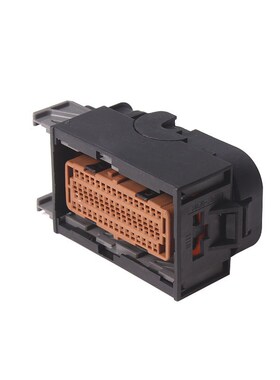 DJ7641A-0.6-21 汽车连接器 适用于别克凯越纳智捷发动机 插头64P