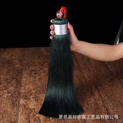 定做大号流苏吊坠中国结配饰穗子加粗 红灯笼须 宫灯配件窗帘挂件