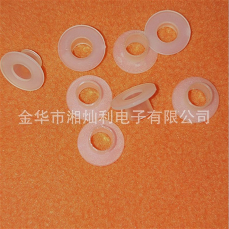 TO-604-3.5绝缘粒子 尼龙垫 M3螺丝绝缘帽套 T型绝缘垫片 江浙沪