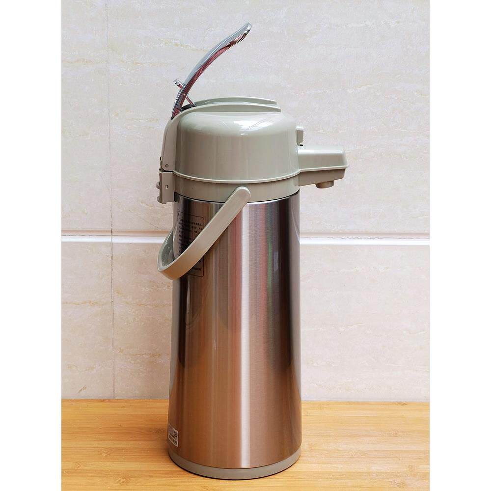 清水气压式保温壶热水瓶按压出水家用大容量暖瓶棋牌室车用开水瓶