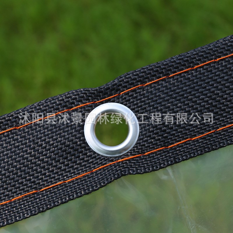 PE加厚阳台透明加厚防雨防水布蓬布保温布塑料布遮雨布防尘挡雨布