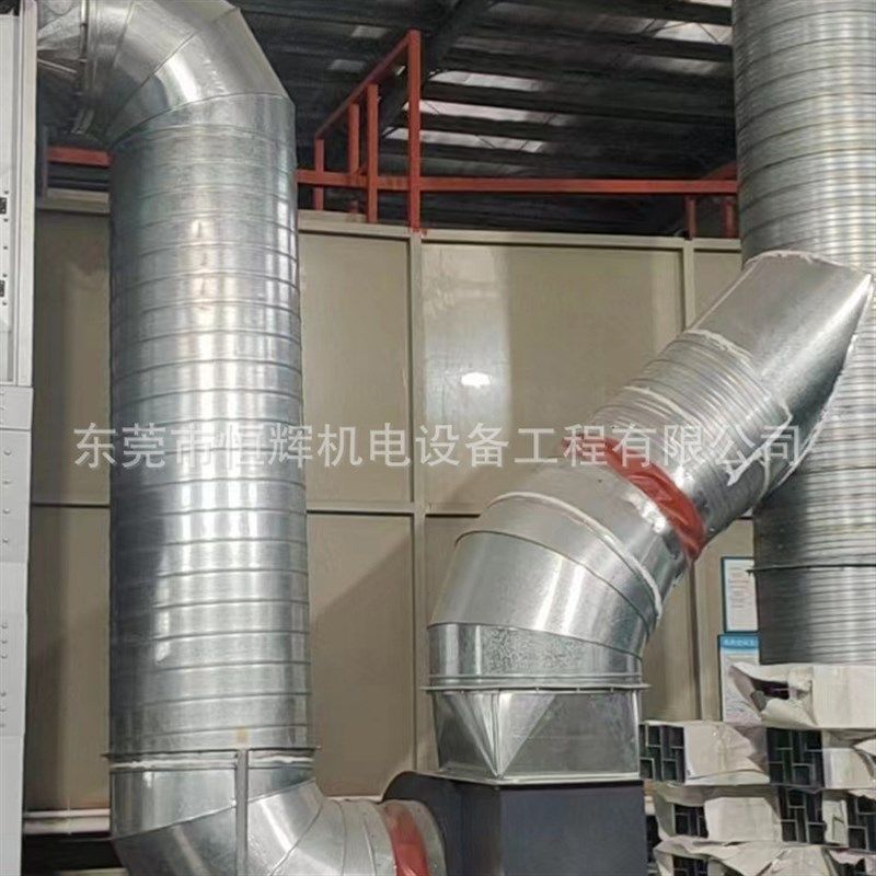 清远不锈钢排气管 排气烟筒烟囱 锅炉烟囱