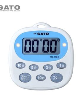 全新日本原装进口SATO佐藤数显厨房定时器TM-11LS/12LS/24B/24P