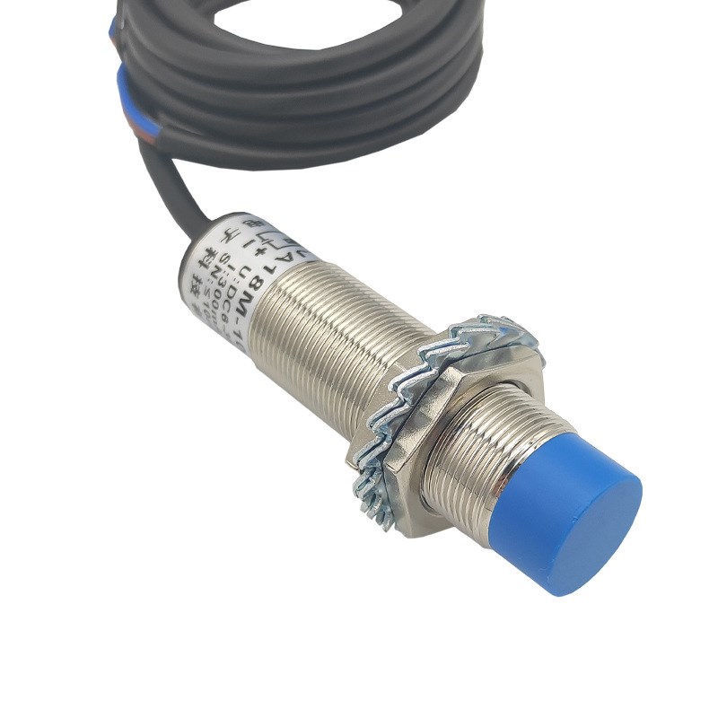 接近开关LJA18M-10D1电感式传感器M18直流二线 LJ18A3-10-Z/EX