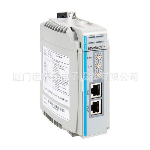 1769-AENTR 紧凑型IO以太网IP 模块带双以太网端口Allen-Bradley