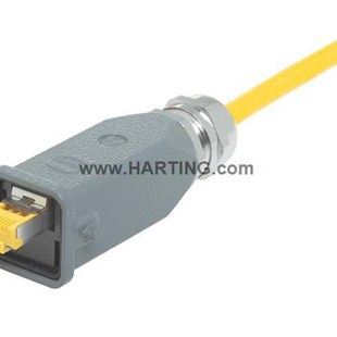 Han 09451151560 RJ45系列 上壳公插 HARTING 电缆安装 浩亭