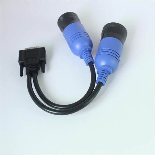 现货卡车诊断仪诊断线 obd cable Nexiq 6 +9 adpater cable