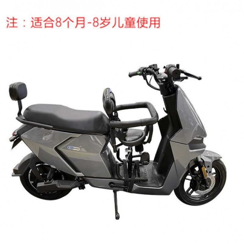 小牛1/+/1//+电动车摩托车儿童座椅0/0前置安全坐椅配件