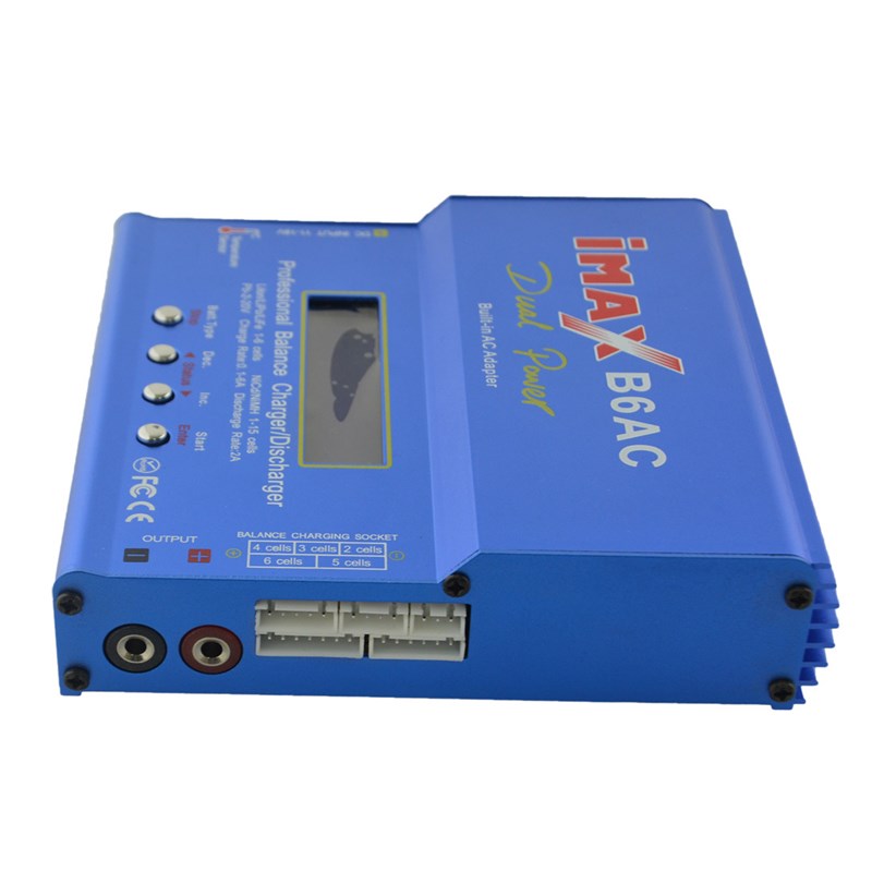 B6AC充电器 智能平衡充电器B6 B6AC 模型充电器 80W航模充电器