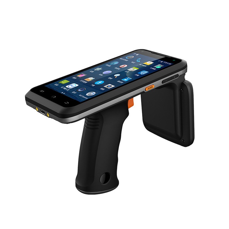 超高频rfid手持机电子标签读写器数据采集器仓库盘点pda手持终端