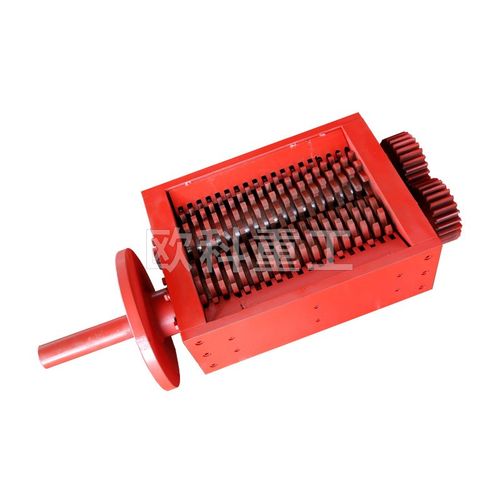 撕碎机 大型撕碎机机箱 小型撕碎机 单双轴塑料金属撕碎机破碎机