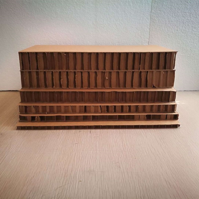 青岛市一次性出口吨箱 蜂窝箱可拆卸型家具包装箱 出口免熏蒸箱子