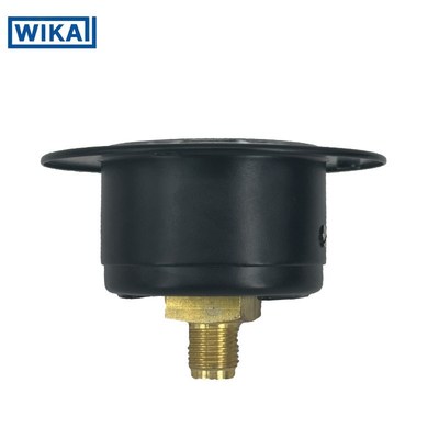 wika带边压力表 高精度测量 工业通用可订货111.12.040系列压力表