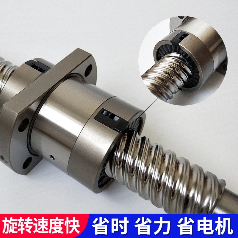 多头多线高速滚珠丝杠SFE1616 2020 2525 3232 4040 5050滚珠丝杆