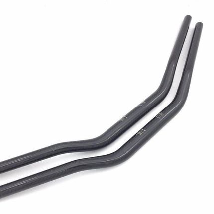 适用 SMAX FORCE MT09摩托车通用改装碳纤维28MM变径车把龙头把