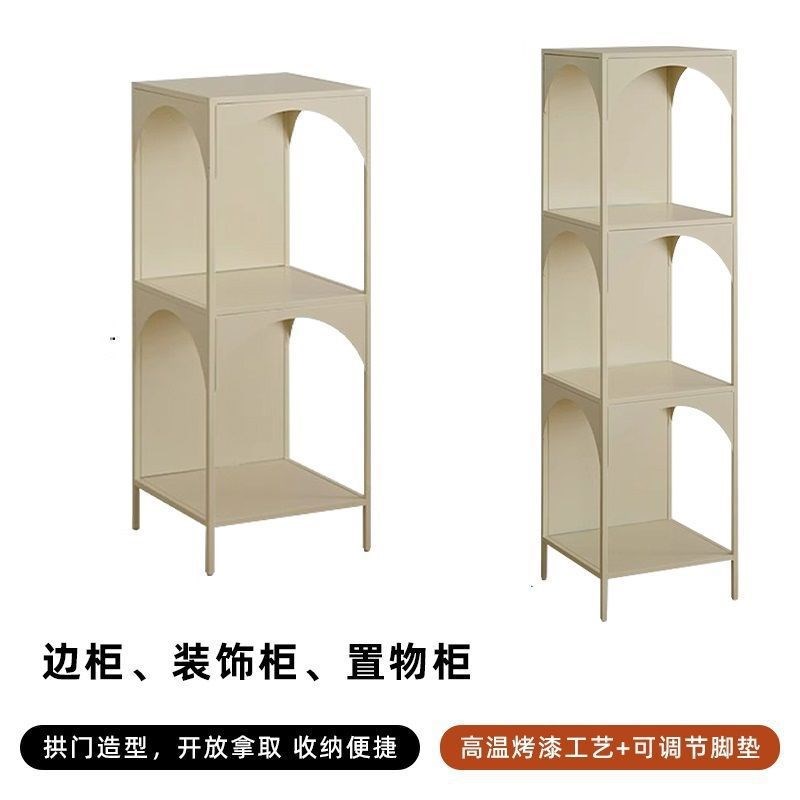 创意书架铁艺书报架客厅落地置物架角落书柜杂物收纳陈列架展示柜