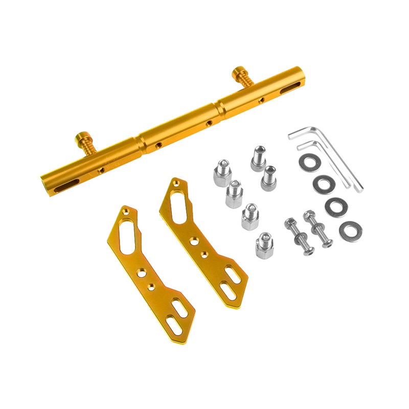 适用PCX125/150/160改装多功能扩展平衡杆手机导航支架横杆c400x