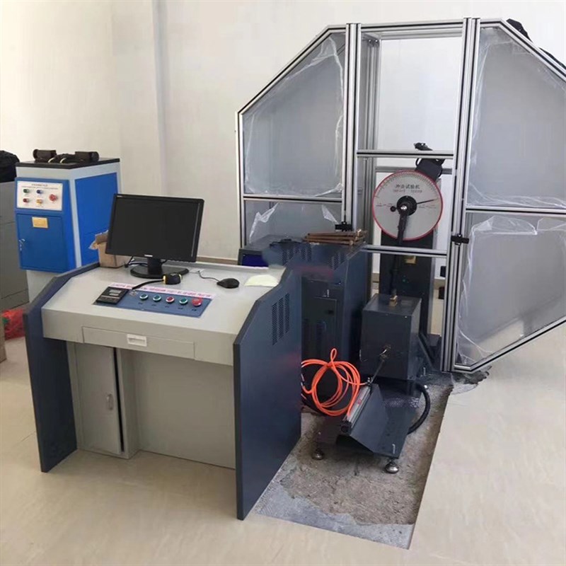 简支梁冲击试验器冲击韧性测定仪摆锤式冲击试验机金属冲击试验机