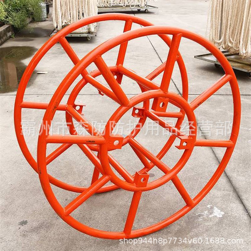 SE-4钢绞线钢丝绳电缆线盘SE-5牵引机钢丝绳尾架SE-6钢丝绳线盘