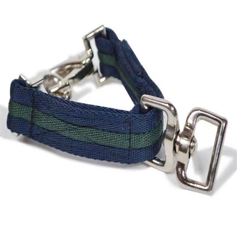 迪凯侬马具调教驯马多功能牵引带下颚链马术用品马勒训练马衔