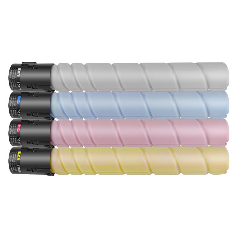 适用柯尼卡美能达C554e粉盒C454e C554复印机墨盒柯美TN512碳粉盒