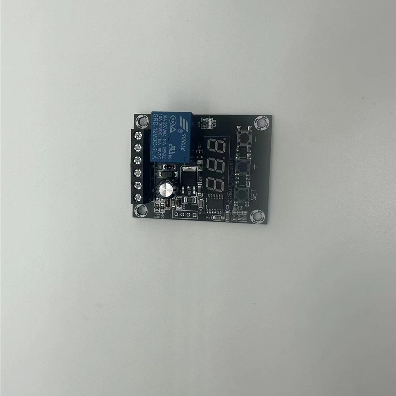 电压检测模块继电器电路测量充电放电监测模块过压保护5V12V24V