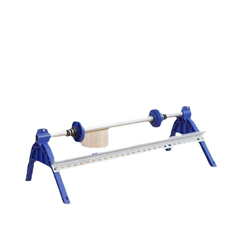 批发缠绕膜打机手动支架保鲜膜绕膜膜机架子切割器商用薄膜神