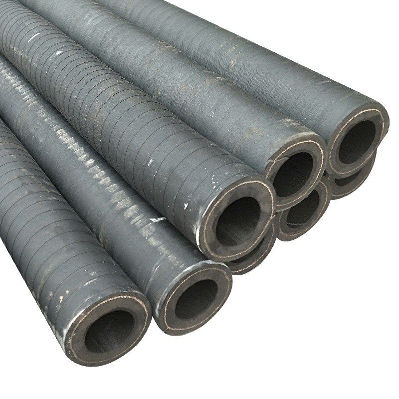 10寸优质橡胶耐磨钢丝管优质耐磨层高强度钢丝生产橡胶钢丝管