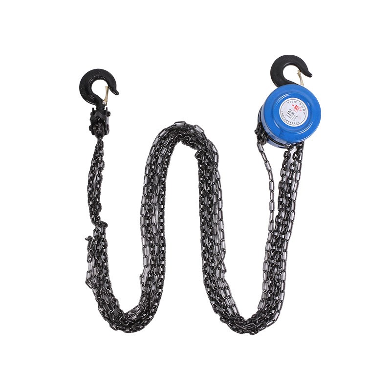 圆形手拉葫芦 厂家链条式手动起重葫芦1吨2吨手拉倒链吊葫芦