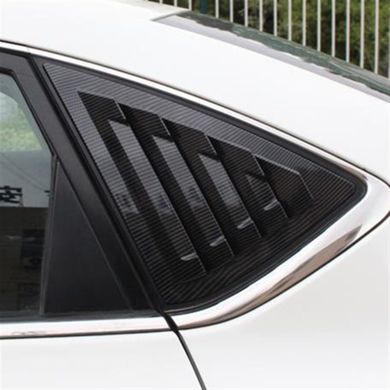 适用于12-19款新轩逸百叶窗 21-22经典后车窗后三角贴片