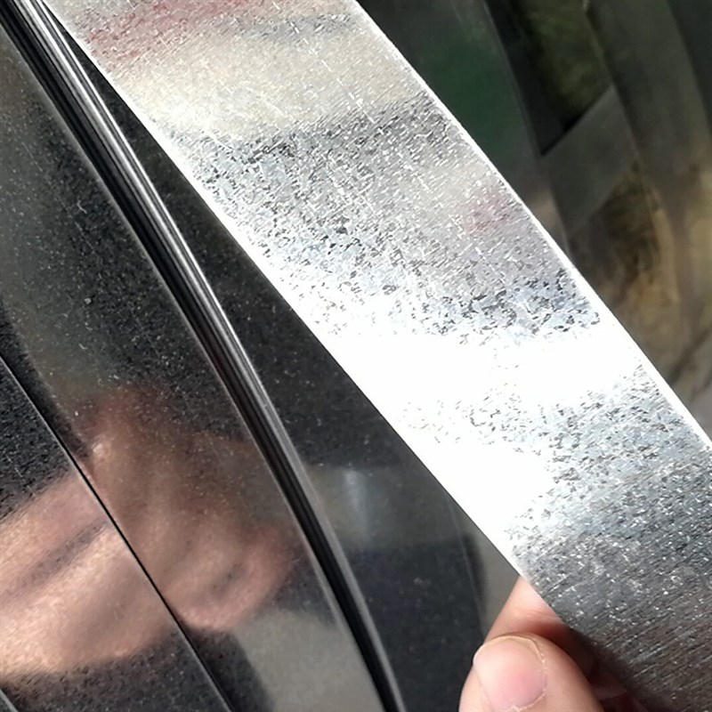 山东直供通风管料镀锌带钢137镀锌板白铁皮螺旋管用镀锌带钢铁皮