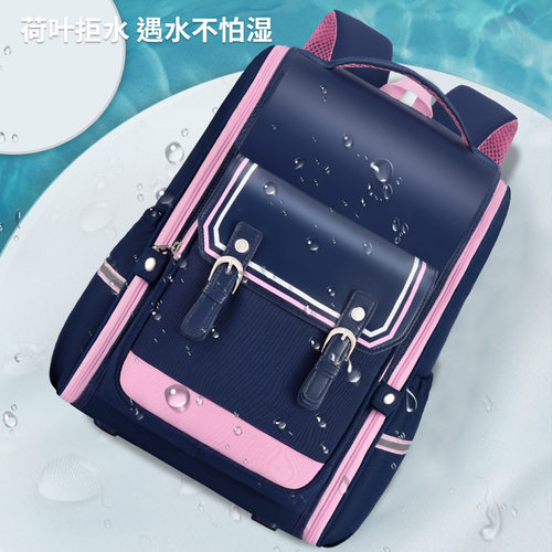 儿童书包小学生男童女孩1-3-6年级托育管补课班定制印logo一到三