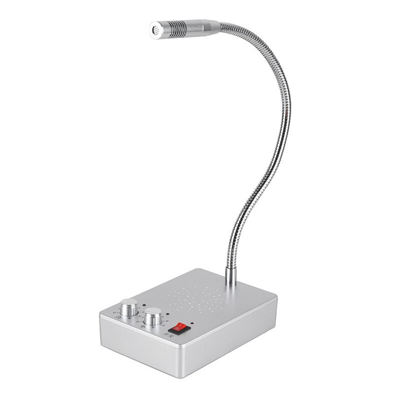 T89窗口对讲机小机型可挂壁抗干扰降噪大功率扩音器双向对讲机