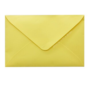 彩色120g珠光130g双胶纸婚礼请柬邀请函贺卡西式 17cm 信封50只11