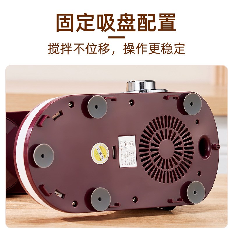 新款顺然1063A厨师机家用商用小型多功能烘焙揉面打蛋鲜奶和面机