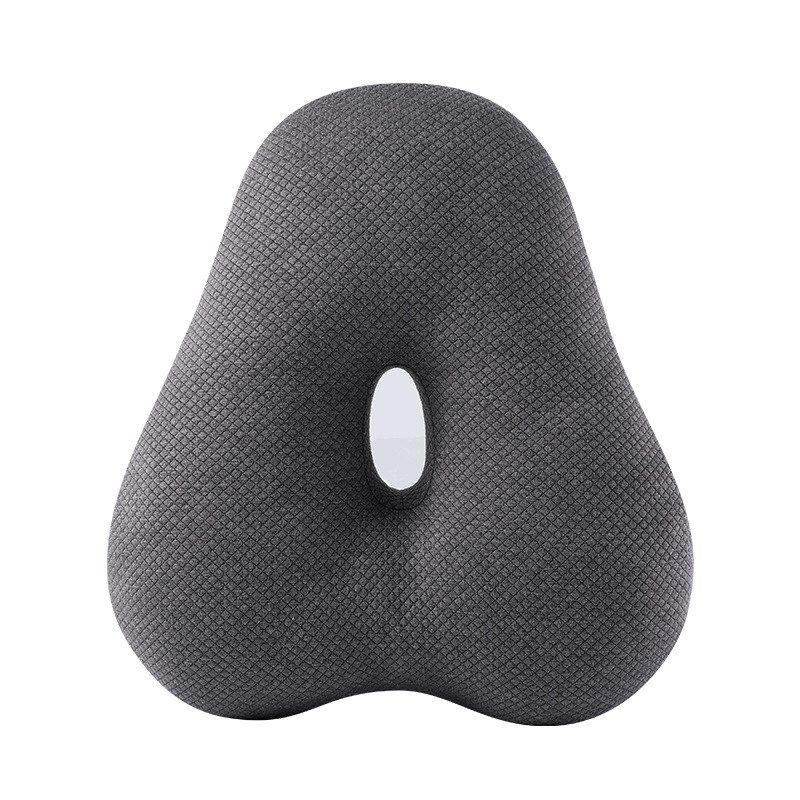 办公室久坐护腰靠枕中空透气支撑靠垫pp棉沙发靠枕背部椅子靠背垫