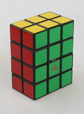 魔方吧 二三四阶魔方   MF8 2X3X4 不等阶 234阶 黑色魔方