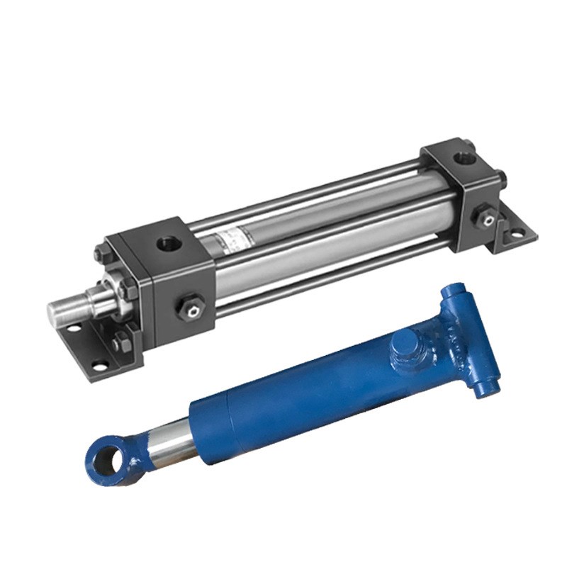 活塞式工程液压油缸 焊接重型法兰机械油缸 非标双向单向液压缸