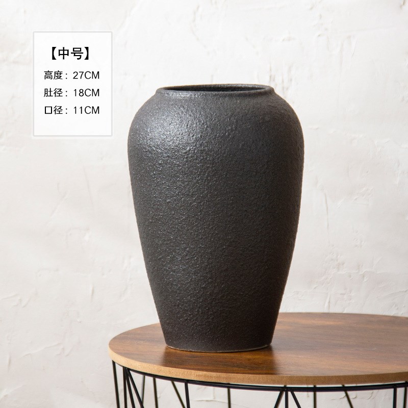 新品新品现代新中式陶瓷储物罐摆件客厅电视柜玄关摆设创意软装饰