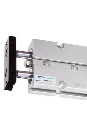 亚德客双杆双轴气缸TN16/TN25X10*20*30X40X50X60*70X80X90X100S