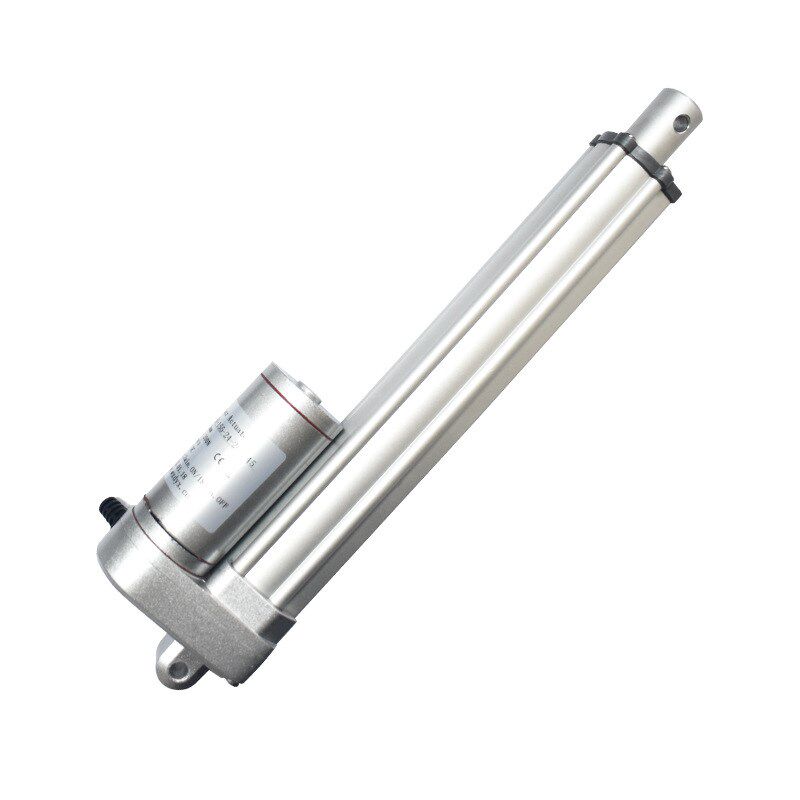 电动开窗器用升降杆 房车越野电动推杆 直流线性驱动器1200N 同步