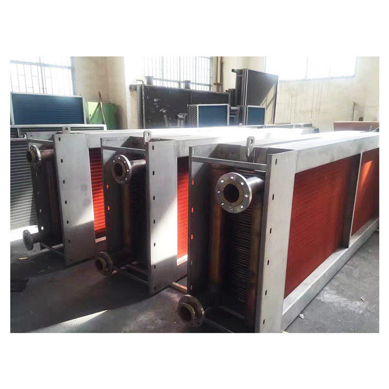 蒸发式表冷器不锈钢制冷用废气尾气工业冷凝器铜管烟气表冷器厂家