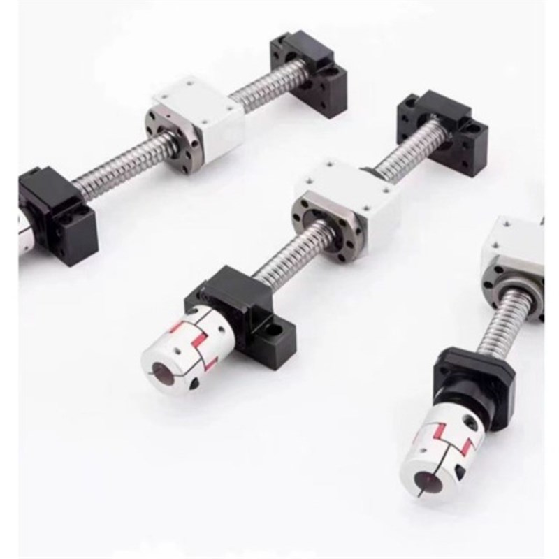 MRWZ-LP15-SET丝杠支座组件梯形丝杆支撑座套装丝固定座丝杠安装