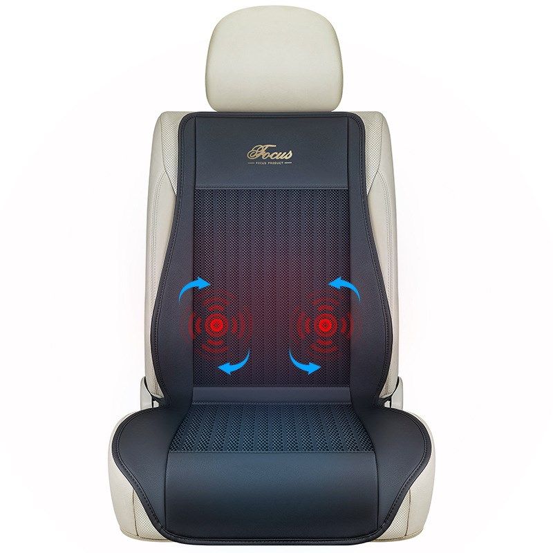 2021新款夏季通风坐垫汽车按摩坐垫冰丝吹风制冷车垫小车货车靠垫