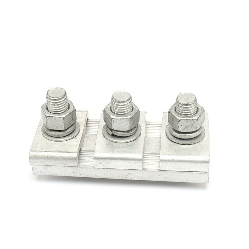 JB-0-1-2-3-4-5铝并沟线夹 连接铝导线线路电力金具 异形设备线夹