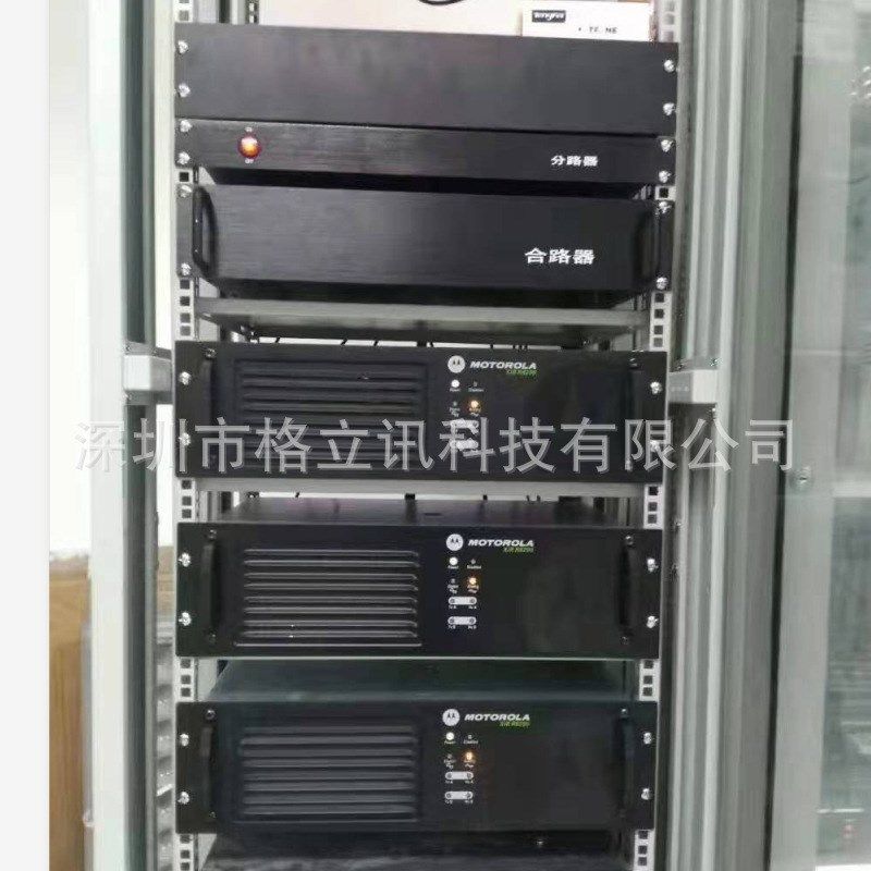 专网无线对讲系统 中继台 干线放大器 二分之一馈线 近端机 远端