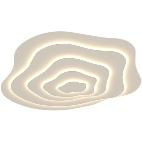 极简年轮客厅灯具现代简约大气家用吸顶灯设计师个性艺术主卧室灯