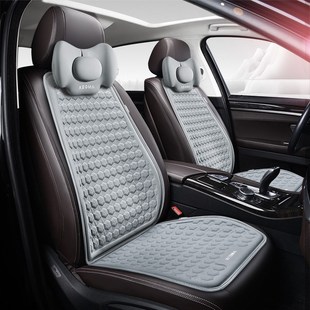汽车坐垫夏季 凉垫单片凝胶座椅垫蜂窝透气硅胶冰垫车垫办公室座垫