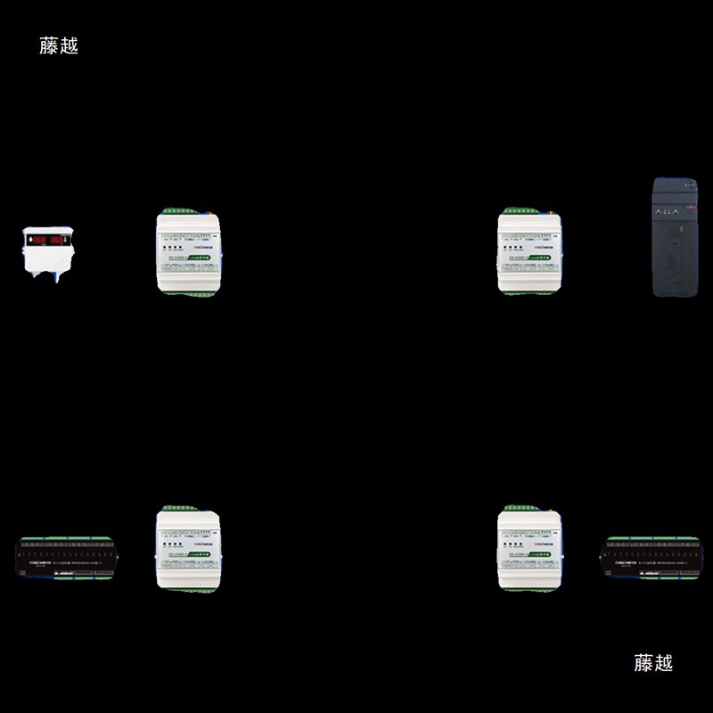 4g远程互传4-20ma模拟开关量485无线lora传输控制模块继电器开关