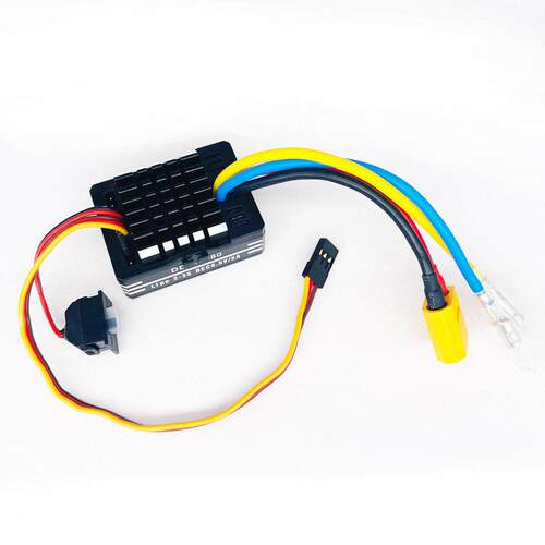 达达西1080电调 二80A防水有刷电调 BEC6.5V/5A 攀爬船模车用3S
